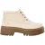 Timberland Dames Stone Street Leren Waterdichte Enkellaarsjes (Wit)