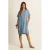 Expresso spijkerjurk light blue denim