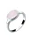 ELLI Ring  rosa / zilver