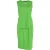 Sportmax gelaagde midi-jurk in groene viscose