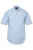 JP1880 Overhemd  lichtblauw / wit