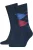 Tommy Hilfiger Sokken Marine, Ruit