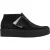 Clarks Wallabee-nubucklaarzen voor heren (Zwart)