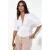 Getailleerde Chiffon V-hals Blouse