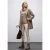 Street One Dames Leren legging in Beige
