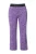 Ulla Popken Broek  antraciet / lichtlila / donkerlila