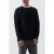 French Connection Ottoman Crew Neck Jumper Dark Navy