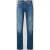 Replay straight fit jeans in destroyed-look model ‘Grover’