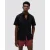 HUGO Ebor Relaxed Fit Heren Stretch Katoen Hemd