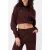 Black Bananas Mae Crewneck Sweater Brown
