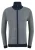 BLEND Gebreid vest ‘Londer’  donkerblauw / wit