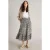 White Stuff Ariel Mix Print Midi Skirt Navy Print