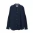 s.Oliver Big Size loose fit casual overhemd – blauwzwart