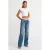 Dames Mid-Waist Rechtvallende Jeans