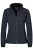 HAKRO Regular Fit Dames Softshell Jas groen, Effen