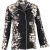 Valentino Shirt met Cubaanse Kraag in Bloemenprint Zijde