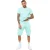 Enzo | Heren Trainingspak met T-Shirt en Korte Broek Set