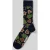 Happy Socks Sokken met logostitching, model ‘Gingerbread Cookies’
