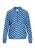 ALEKO Tussenjas  blauw / lichtblauw