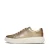 Metallische leren sneakers voor dames FitFlop Rtg