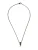 Philipp Plein Ketting  zwart / zilver