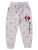 DISNEY Broek ‘Minnie Mouse’  lichtgrijs / pink / zwart