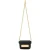 AllSaints Etta Chain Crossbody Black