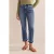 Boden Mid Rise Baby Kick Jeans Dark Vintage