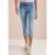3/4 Slim Leg jeans in casual fit