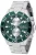 Invicta Pro Diver 50219 Heren Horloge – Quartz Uurwerk – Roestvrij Staal met groene Wijzerplaat – 53mm
