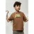 NAME IT KIDS T-shirt bruin