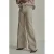 Para Mi corduroy wide leg broek – beige