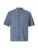 HOLLISTER Overhemd  navy / saffier / wit
