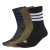 ADIDAS SPORTSWEAR Sportsokken ‘Stonewash Crew 3 Pairs’  marine / olijfgroen / zwart / wit