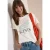 Cecil Dames Shirt met ronde hals en frontprint in Wit
