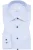 ETERNA Modern Fit Overhemd middenblauw, Ruit