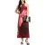 AllSaints Betina Arches Dress Canyon Purple