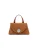 Coccinelle Top Handle Bag Cognac