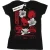 Li-cense Disney dames mulan film pictogrammen katoenen t-shirt