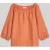 Marc O’Polo regular fit blouse van puur linnen met carmenhals