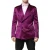 Dubbelgeknoopte Zijden Blazer