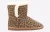 Hush Puppies Ashleigh Dames Pantoffels Met Luipaardprint Van Imitatiebont