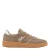 Fila leren sneakers taupe