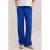 WE Fashion loose casual broek marineblauw