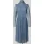 Smith and Soul Midi-jurk van mesh met opstaande kraag
