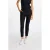 Morgan cropped low waist slim fit pantalon marineblauw