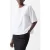 French Connection Capriana Crepe Top Linen White