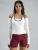 Busem Shirt  zwart / wit