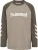 Hummel Functioneel shirt  bruin / lichtbruin / wit