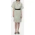 Closed Oversized Shirt Dress Dresses Ivory